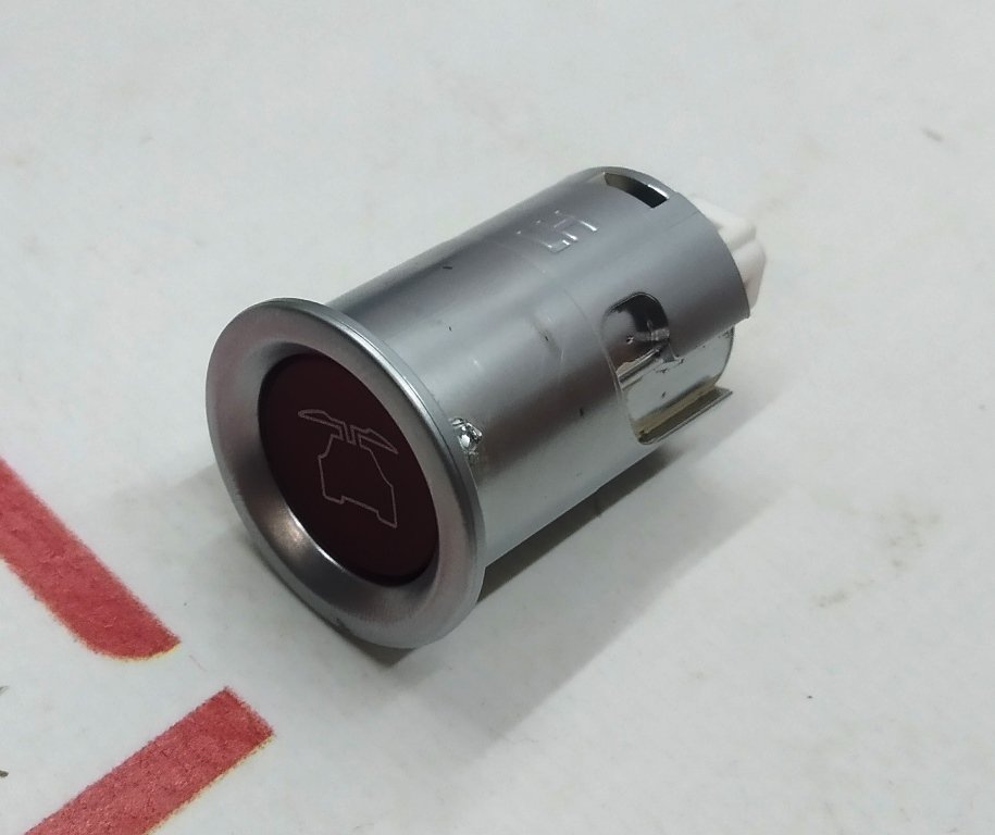 5 FALCON DOOR LIT BUTTON - CLOSE SWITCH, LH Tesla model X 1069233-00-C